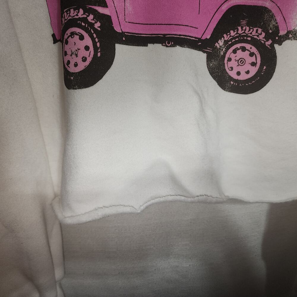 Ford Bronco women's sweatshirt size medium crop-top - Picture 5 of 5